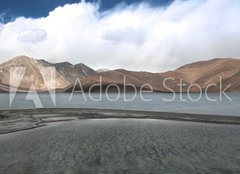 Fototapeta254 x 184  Pangong Lake in the Himalayas, 254 x 184 cm
