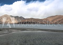 Fototapeta papr 254 x 184, 38496874 - Pangong Lake in the Himalayas
