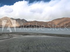 Fototapeta360 x 266  Pangong Lake in the Himalayas, 360 x 266 cm