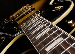 Samolepka flie 100 x 73, 38690213 - Electric guitar close up