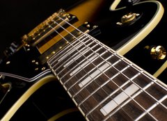Fototapeta pltno 240 x 174, 38690213 - Electric guitar close up