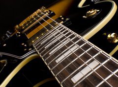 Fototapeta330 x 244  Electric guitar close up, 330 x 244 cm