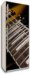 Samolepka na lednici flie 80 x 200, 38690213 - Electric guitar close up - Elektrick kytara zblzka