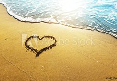 Fototapeta papr 184 x 128, 38722506 - Love concept - Koncept lsky
