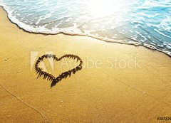 Samolepka flie 200 x 144, 38722506 - Love concept