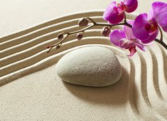 Fototapeta pltno 160 x 116, 38779286 - Asian garden peaceful still life - Asijsk zahrada klidn zti