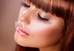 Fototapeta145 x 100  Fashion Makeup. Perfect Skin, 145 x 100 cm