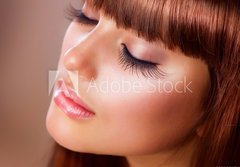 Fototapeta papr 184 x 128, 38909815 - Fashion Makeup. Perfect Skin