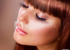 Fototapeta vliesov 200 x 144, 38909815 - Fashion Makeup. Perfect Skin - Mdn make-up. Dokonal ke