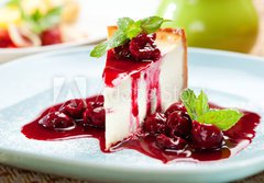 Fototapeta papr 184 x 128, 38999184 - Dessert - Cheesecake