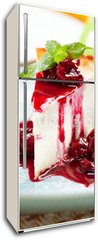 Samolepka na lednici flie 80 x 200, 38999184 - Dessert - Cheesecake