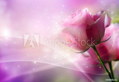 Fototapeta pltno 174 x 120, 39098232 - Roses Art Design. Invitation Card