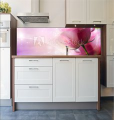 Fototapeta do kuchyn flie 180 x 60, 39098232 - Roses Art Design. Invitation Card
