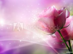 Fototapeta pltno 330 x 244, 39098232 - Roses Art Design. Invitation Card