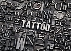 Fototapeta pltno 160 x 116, 39265951 - tattoo - tetovn