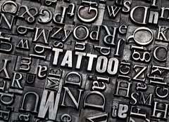 Fototapeta254 x 184  tattoo, 254 x 184 cm