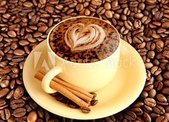 Fototapeta papír 160 x 116, 39311137 - Cafe Latte