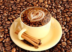 Fototapeta vliesov 200 x 144, 39311137 - Cafe Latte