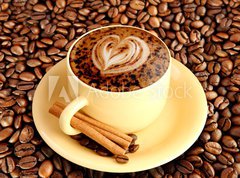 Samolepka flie 270 x 200, 39311137 - Cafe Latte
