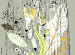 Fototapeta pltno 330 x 244, 39485478 - natural background
