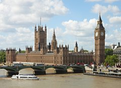 Fototapeta vliesov 100 x 73, 39639125 - House of Parliament  in London, UK .