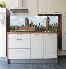 Fototapeta do kuchyn flie 180 x 60, 39639125 - House of Parliament  in London, UK .