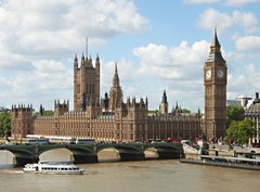 Fototapeta papr 360 x 266, 39639125 - House of Parliament  in London, UK . - Parlament parlamentu v Londn ve Velk Britnii.