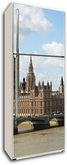Samolepka na lednici flie 80 x 200, 39639125 - House of Parliament  in London, UK .