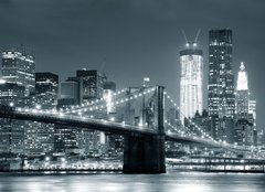 Fototapeta pltno 160 x 116, 39647168 - New York City Brooklyn Bridge