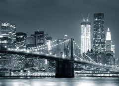 Fototapeta vliesov 200 x 144, 39647168 - New York City Brooklyn Bridge - Brooklynsk most v New Yorku