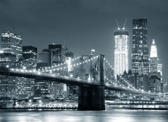 Fototapeta254 x 184  New York City Brooklyn Bridge, 254 x 184 cm