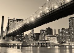 Fototapeta pltno 240 x 174, 39648269 - New York City night panorama - New York City non panorama