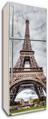 Samolepka na lednici flie 80 x 200  HDR photo of Eifel tower, 80 x 200 cm