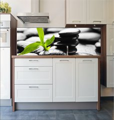 Fototapeta do kuchyn flie 180 x 60  orchid, 180 x 60 cm