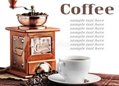 Fototapeta papr 254 x 184, 40052372 - old coffee mill