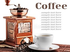 Fototapeta330 x 244  old coffee mill, 330 x 244 cm