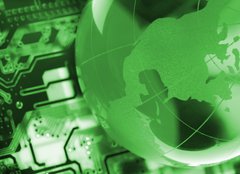 Fototapeta pltno 240 x 174, 40141329 - circuit global - obvod globln