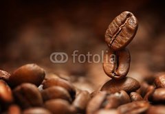 Fototapeta pltno 174 x 120, 40190387 - Closeup of coffee beans