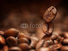 Fototapeta pltno 330 x 244, 40190387 - Closeup of coffee beans