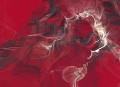 Fototapeta100 x 73  Abstract fractal background, 100 x 73 cm