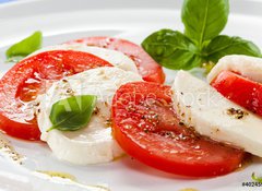 Fototapeta100 x 73  Caprese salad, 100 x 73 cm