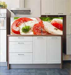 Fototapeta do kuchyn flie 180 x 60  Caprese salad, 180 x 60 cm