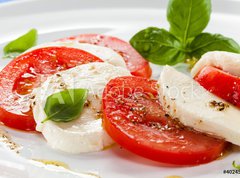 Samolepka flie 270 x 200, 40245948 - Caprese salad