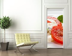 Samolepka na dvee flie 90 x 220, 40245948 - Caprese salad