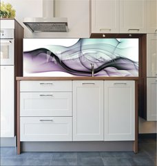 Fototapeta do kuchyn flie 180 x 60  Abstract Smoke, 180 x 60 cm