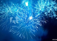 Fototapeta pltno 240 x 174, 40318870 - Colorful fireworks