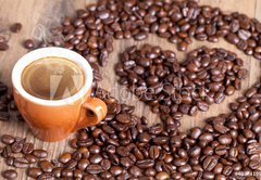 Fototapeta pltno 174 x 120, 40374199 - Coffee love