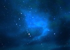 Fototapeta papr 160 x 116, 40432391 - Universe filled with stars, nebula and galaxy