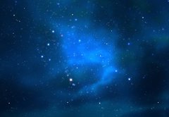 Fototapeta pltno 174 x 120, 40432391 - Universe filled with stars, nebula and galaxy