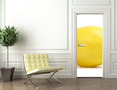Samolepka na dvee flie 90 x 220, 40434929 - lemon